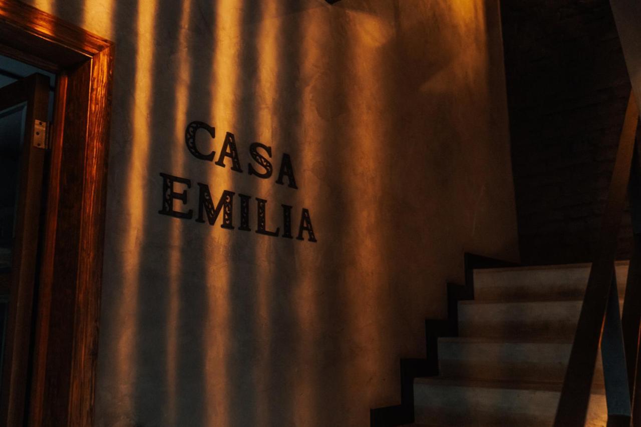 Casa Emilia B&B Boutique México DF Exterior foto